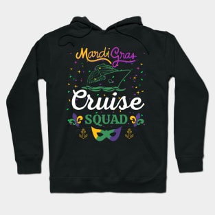 Mardi Gras Cruise Ship Family Matching Trip Costume Hoodie